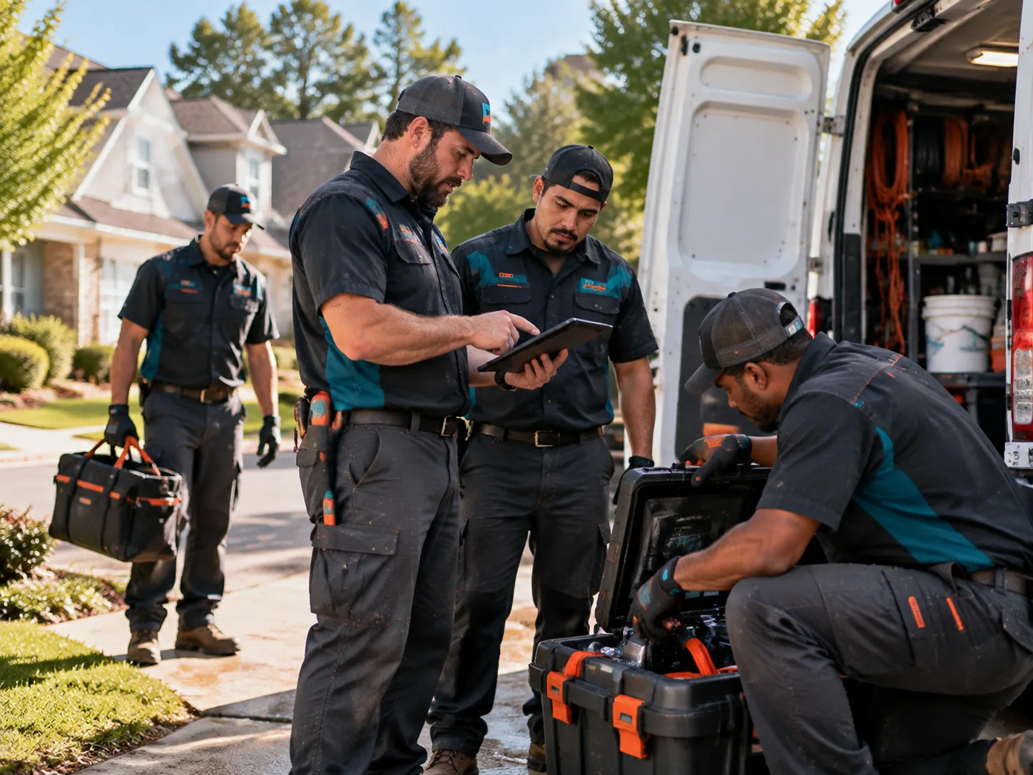 Clogged Drain Service in Tuscumbia, AL near me